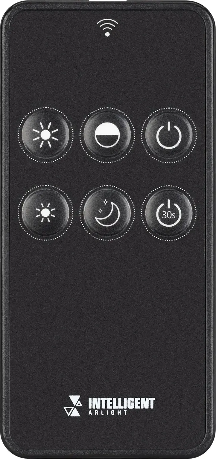 Пульт для светильника Arlight Intelligent SMART-801-22-1G-DIM Black / 045929 — фото 2