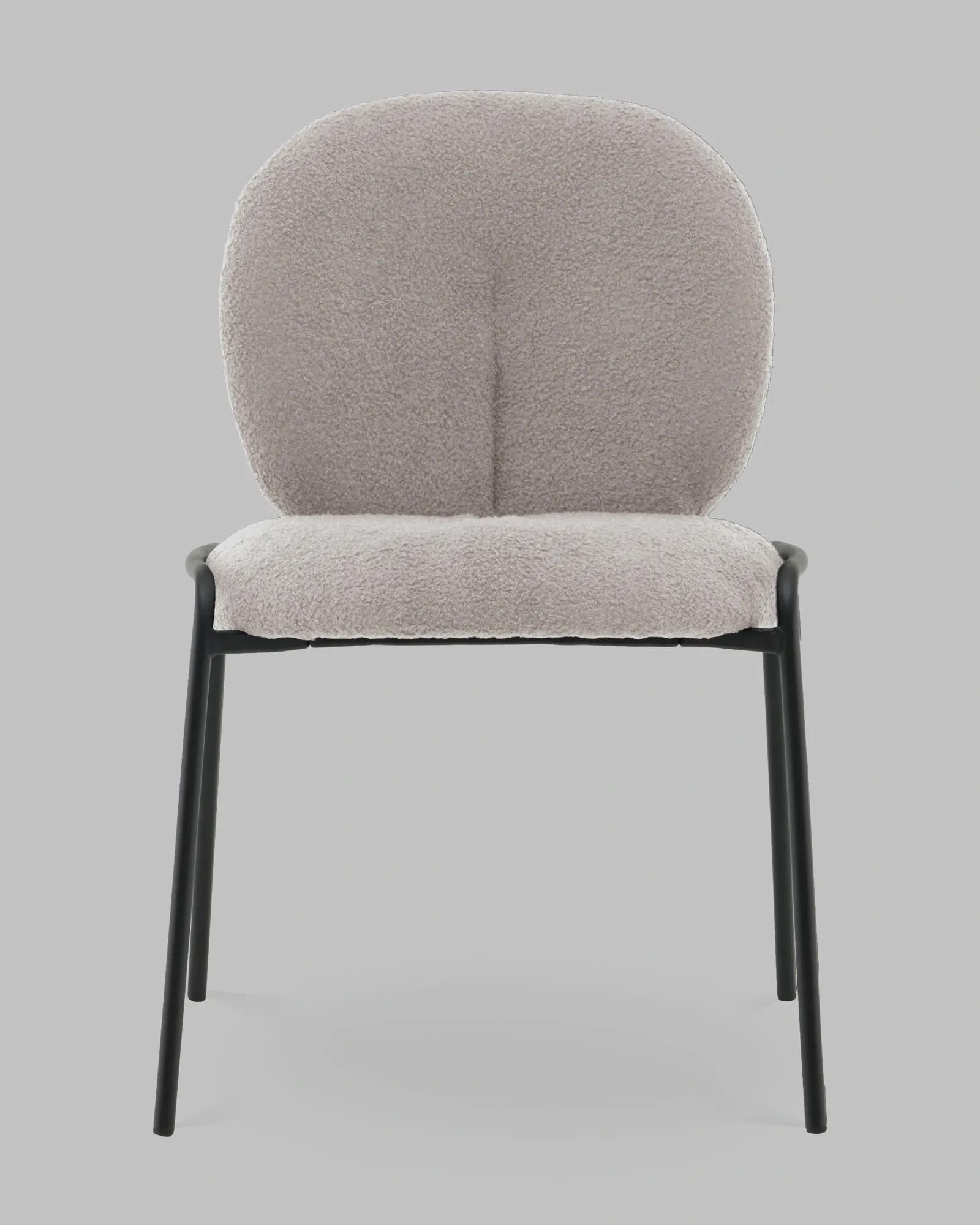 Стул Stool Group Моллек / AV 438-Fl81-9005 (букле светло-серый) — фото 2