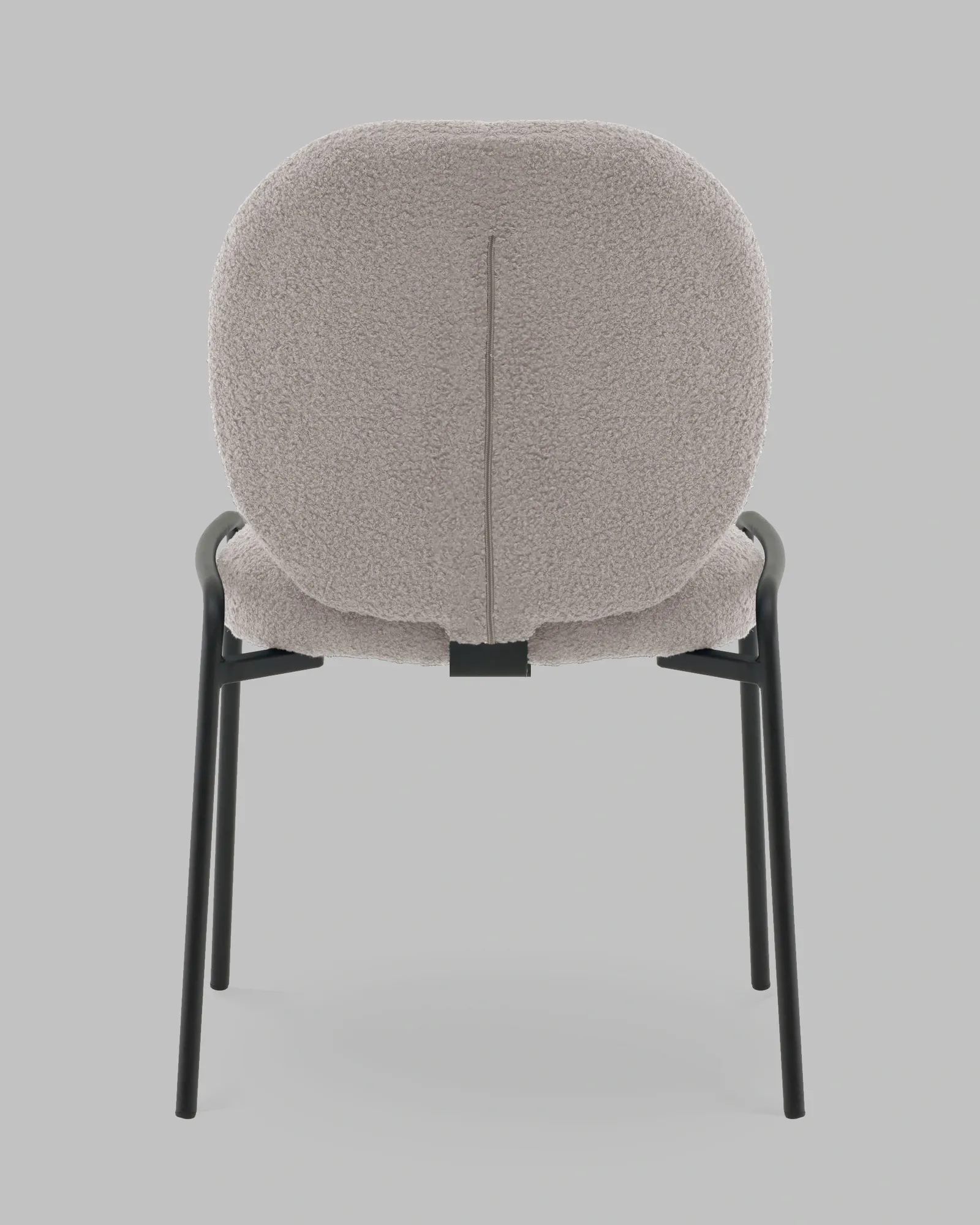 Стул Stool Group Моллек / AV 438-Fl81-9005 (букле светло-серый) — фото 4