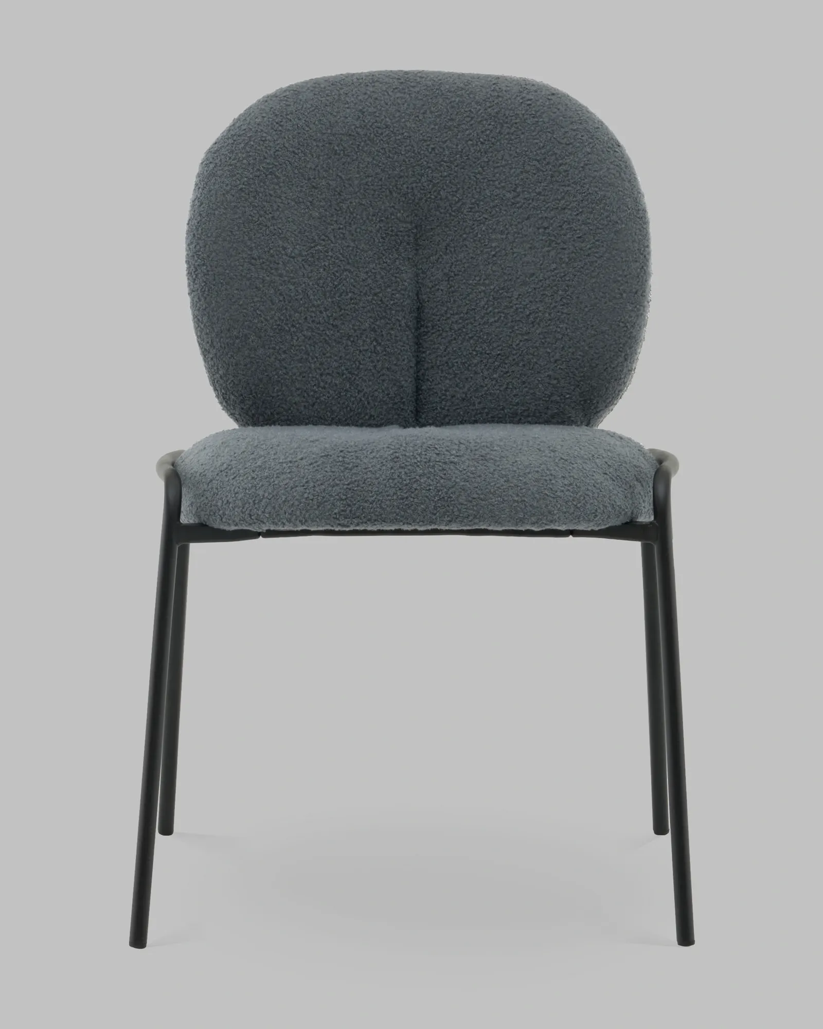 Стул Stool Group Моллек / AV 438-Fl83-9005 (букле темно-серый) — фото 2