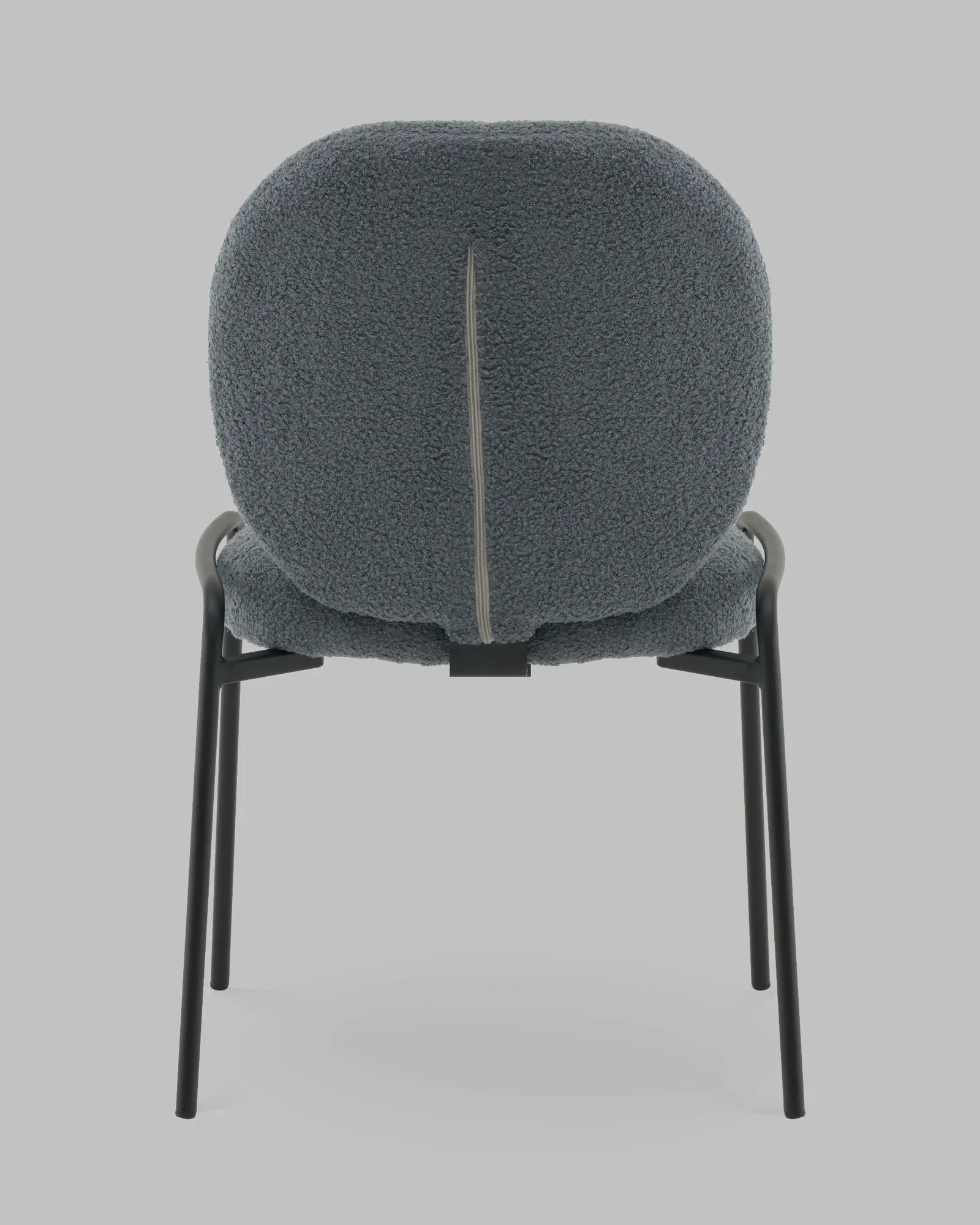 Стул Stool Group Моллек / AV 438-Fl83-9005 (букле темно-серый) — фото 4