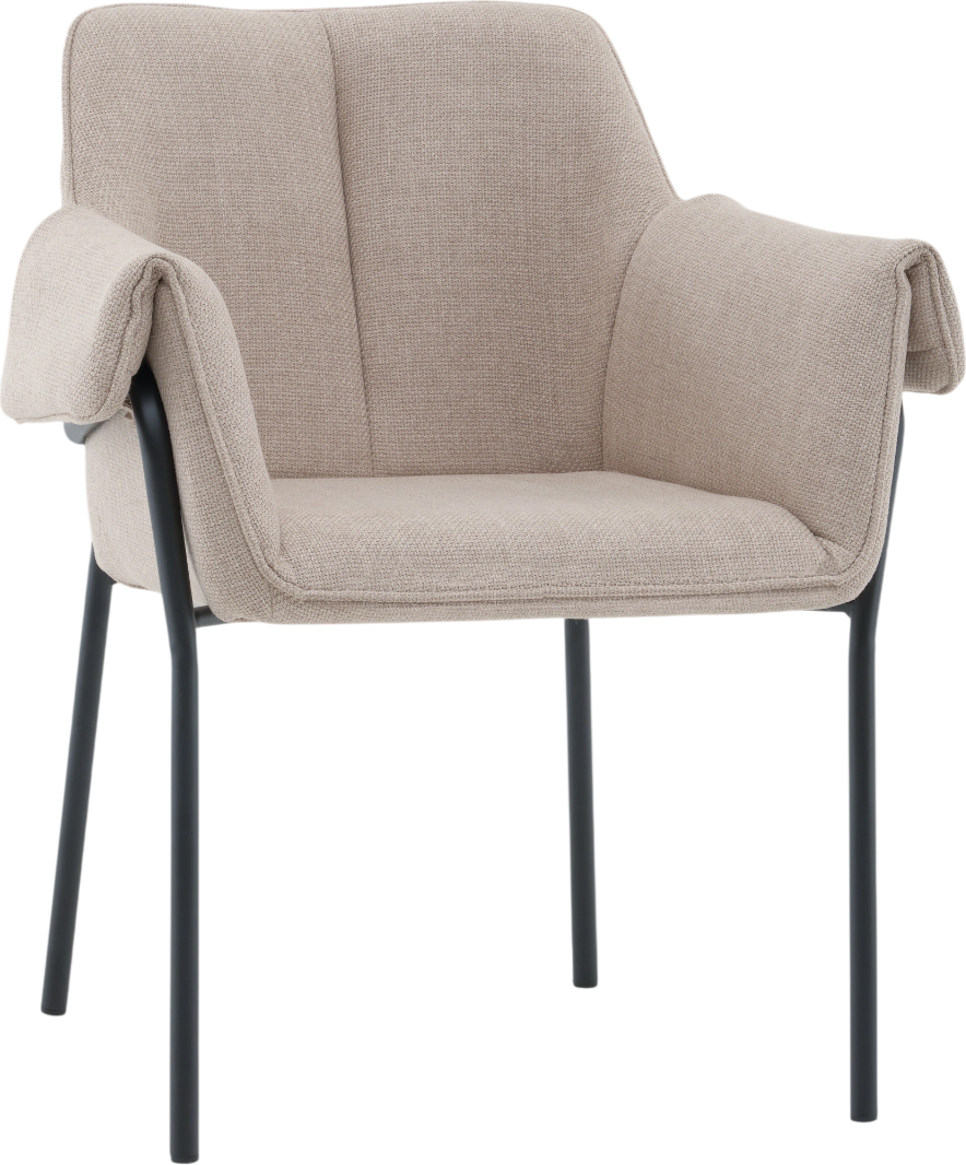 Стул Stool Group Фальчин / AV 339-W130-9005 (рогожка бежевый) — фото 1