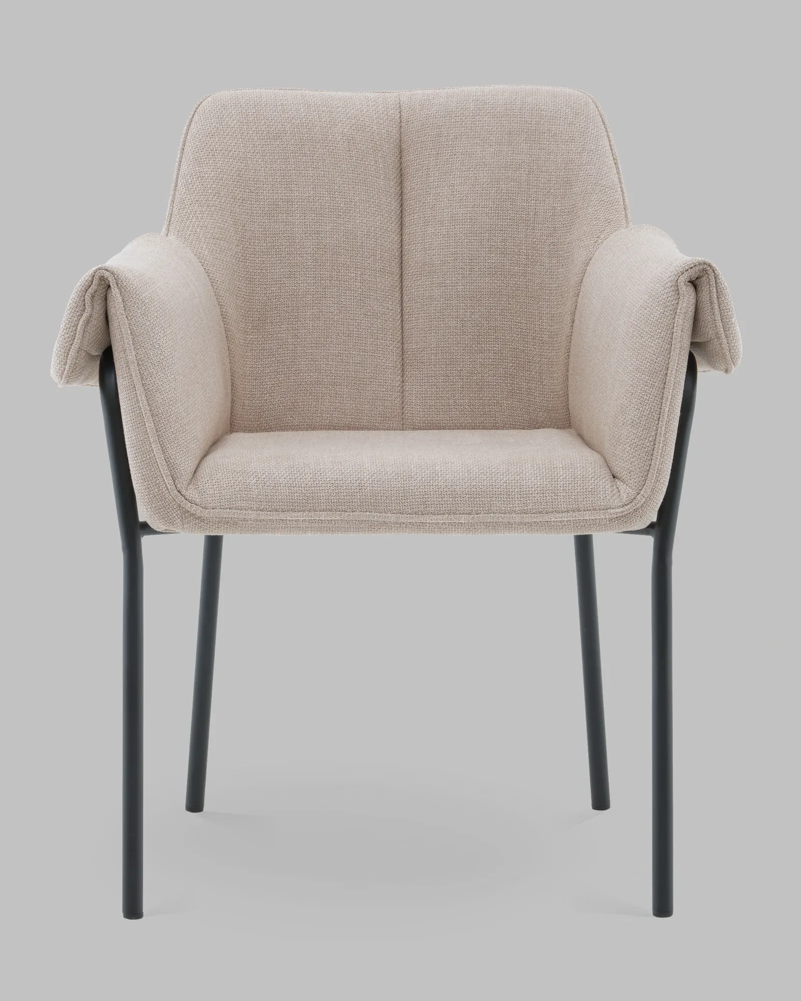Стул Stool Group Фальчин / AV 339-W130-9005 (рогожка бежевый) — фото 3