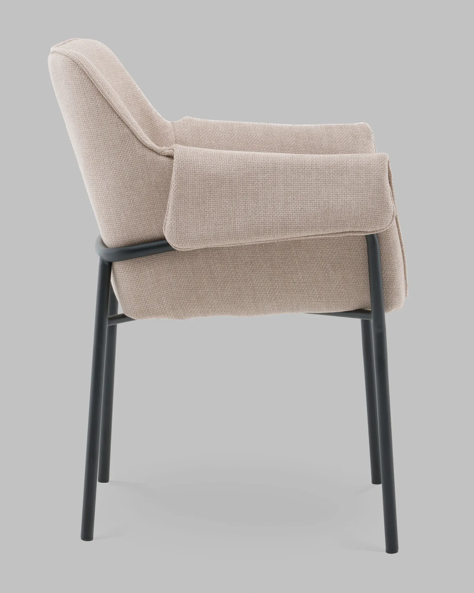 Стул Stool Group Фальчин / AV 339-W130-9005 (рогожка бежевый) — фото 4