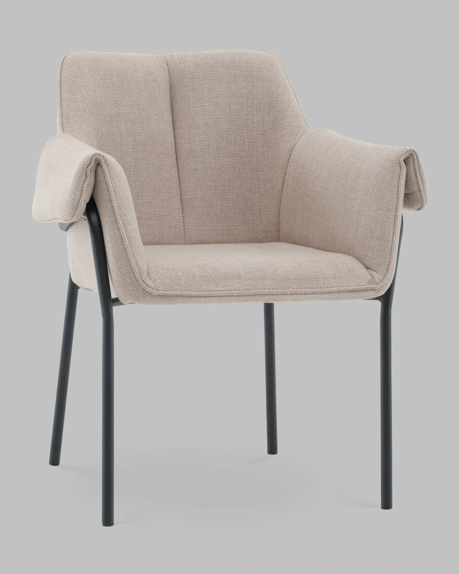 Стул Stool Group Фальчин / AV 339-W130-9005 (рогожка бежевый) — фото 2