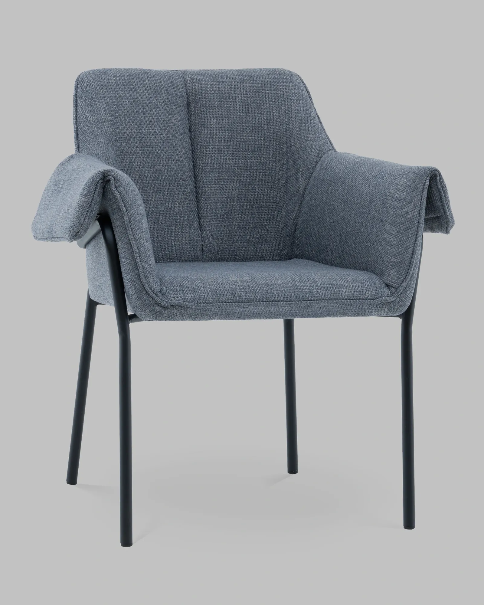 Стул Stool Group Фальчин / AV 339-W994-9005 (рогожка серый) — фото 2