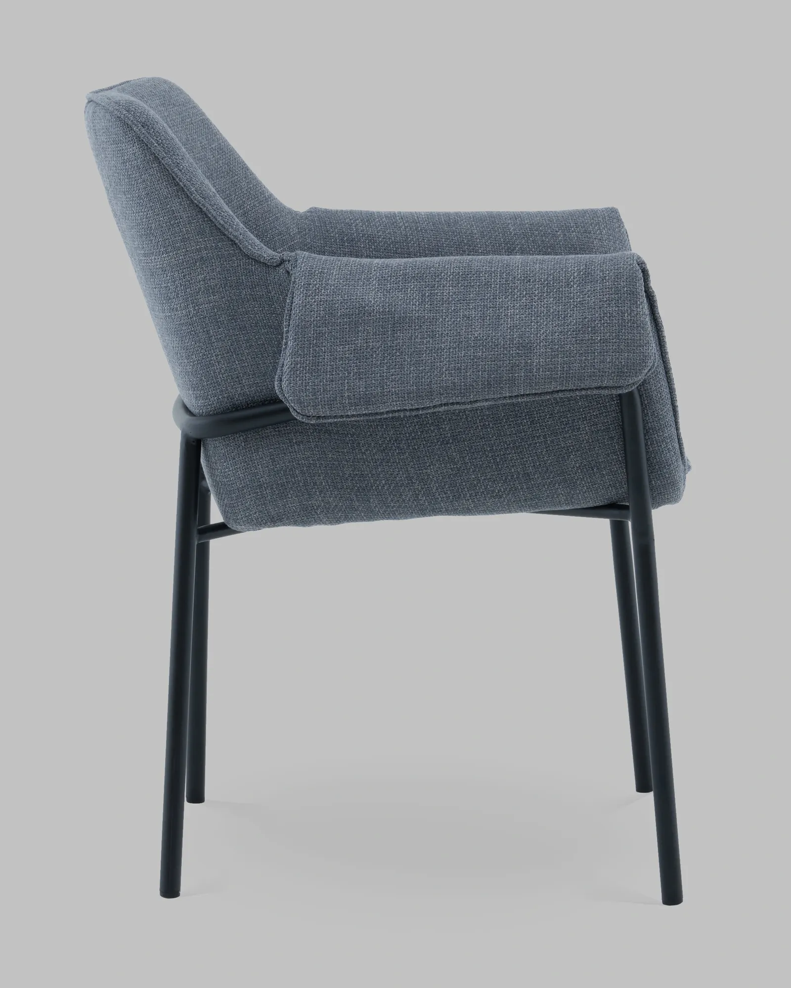 Стул Stool Group Фальчин / AV 339-W994-9005 (рогожка серый) — фото 4