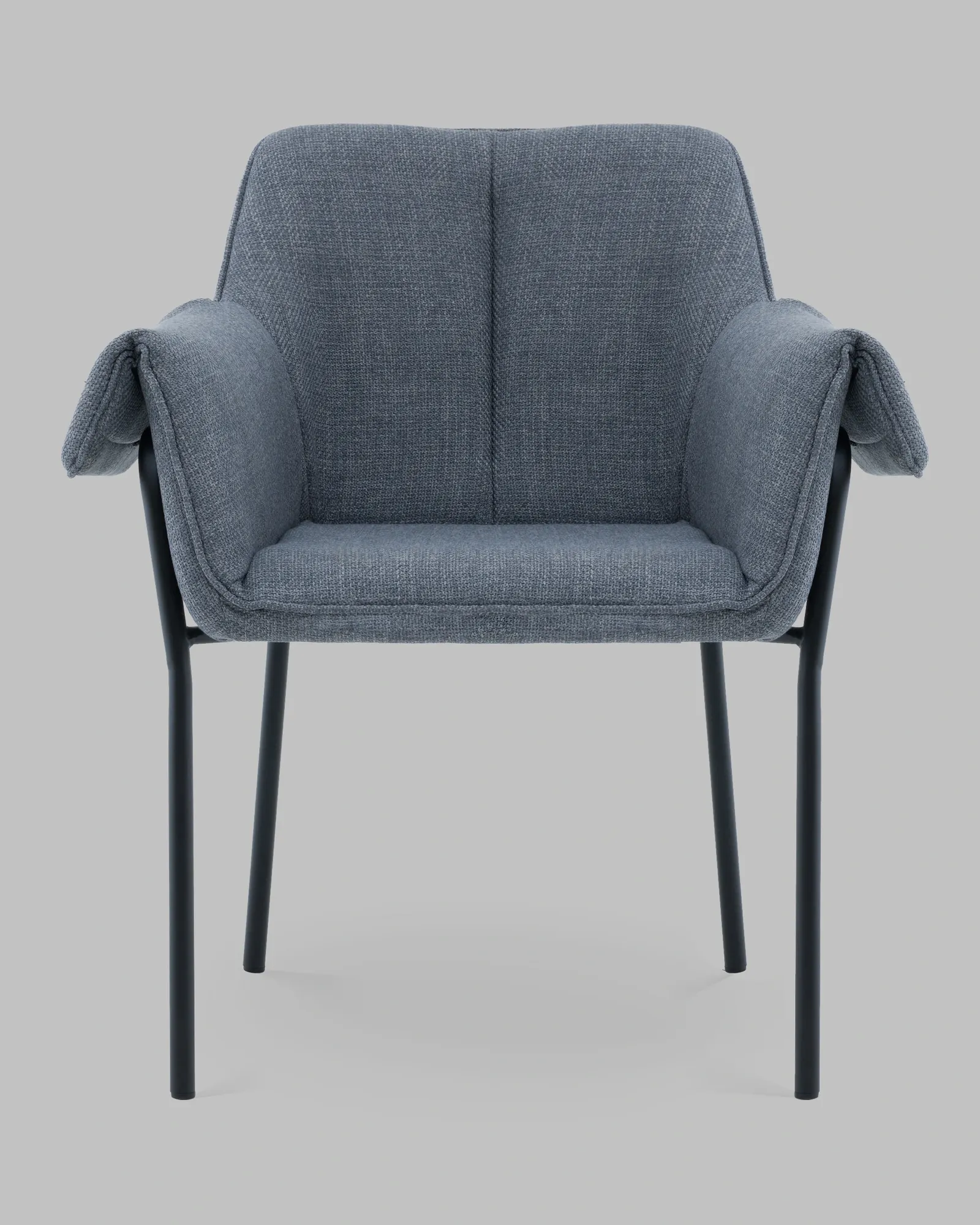 Стул Stool Group Фальчин / AV 339-W994-9005 (рогожка серый) — фото 3