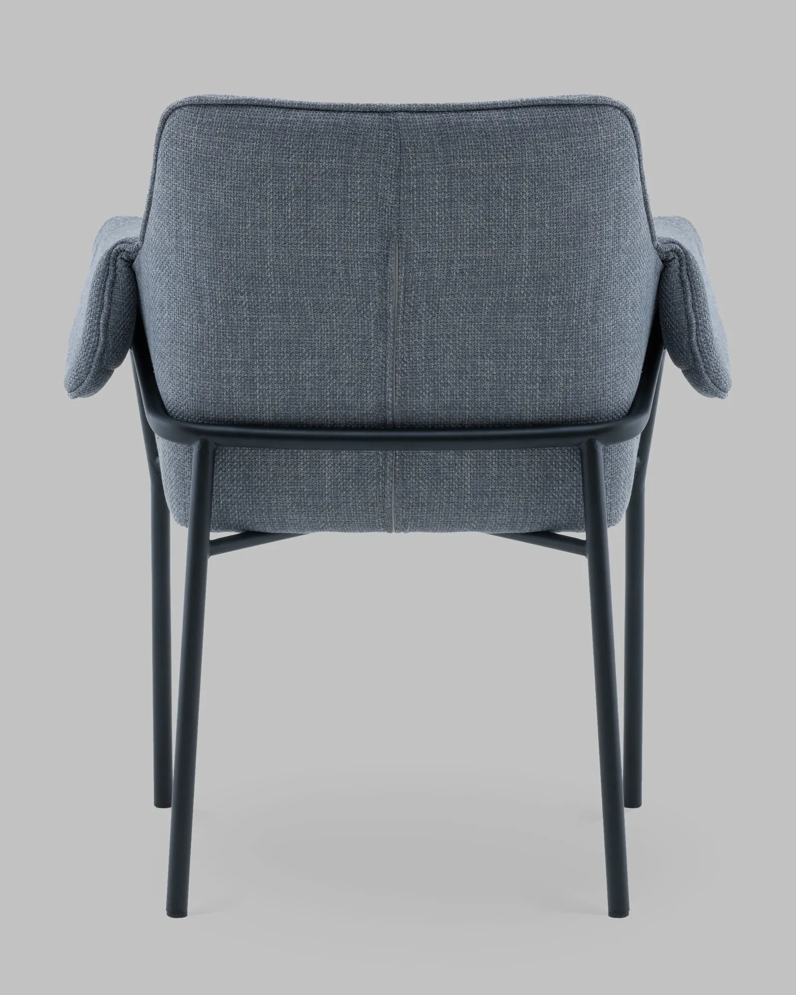 Стул Stool Group Фальчин / AV 339-W994-9005 (рогожка серый) — фото 5
