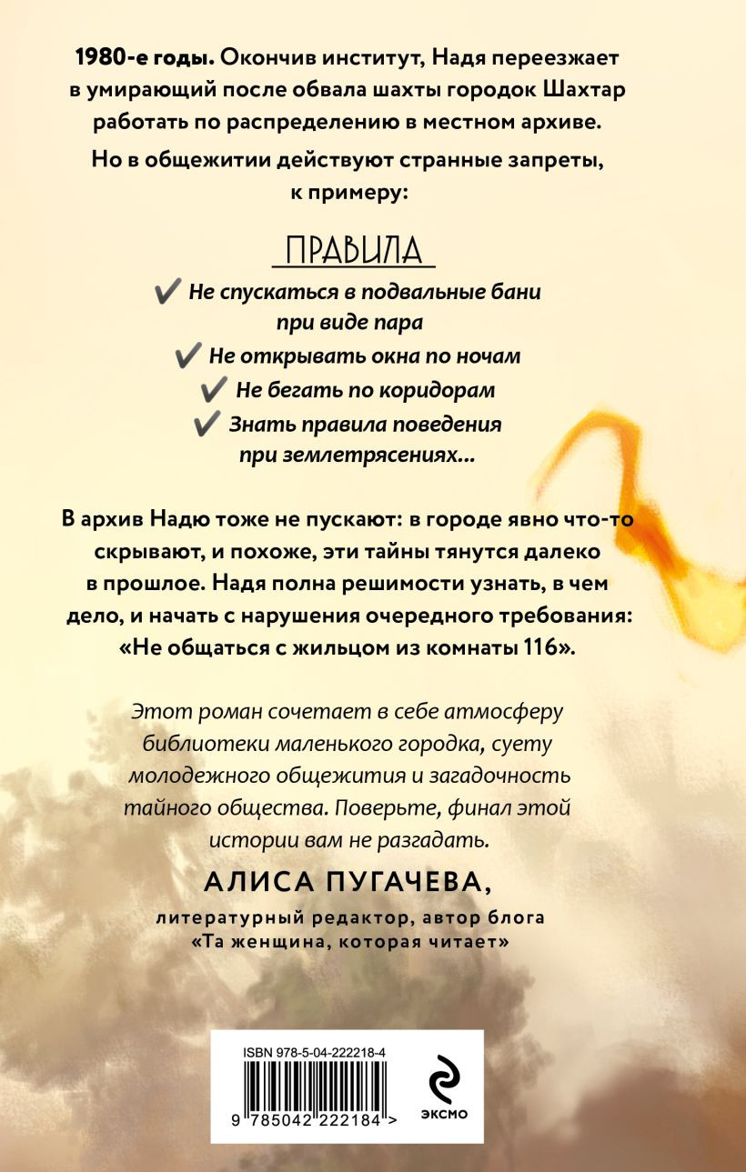 Художественная книга Эксмо Загадка города Шахтар (Календарова Кира) — фото 2