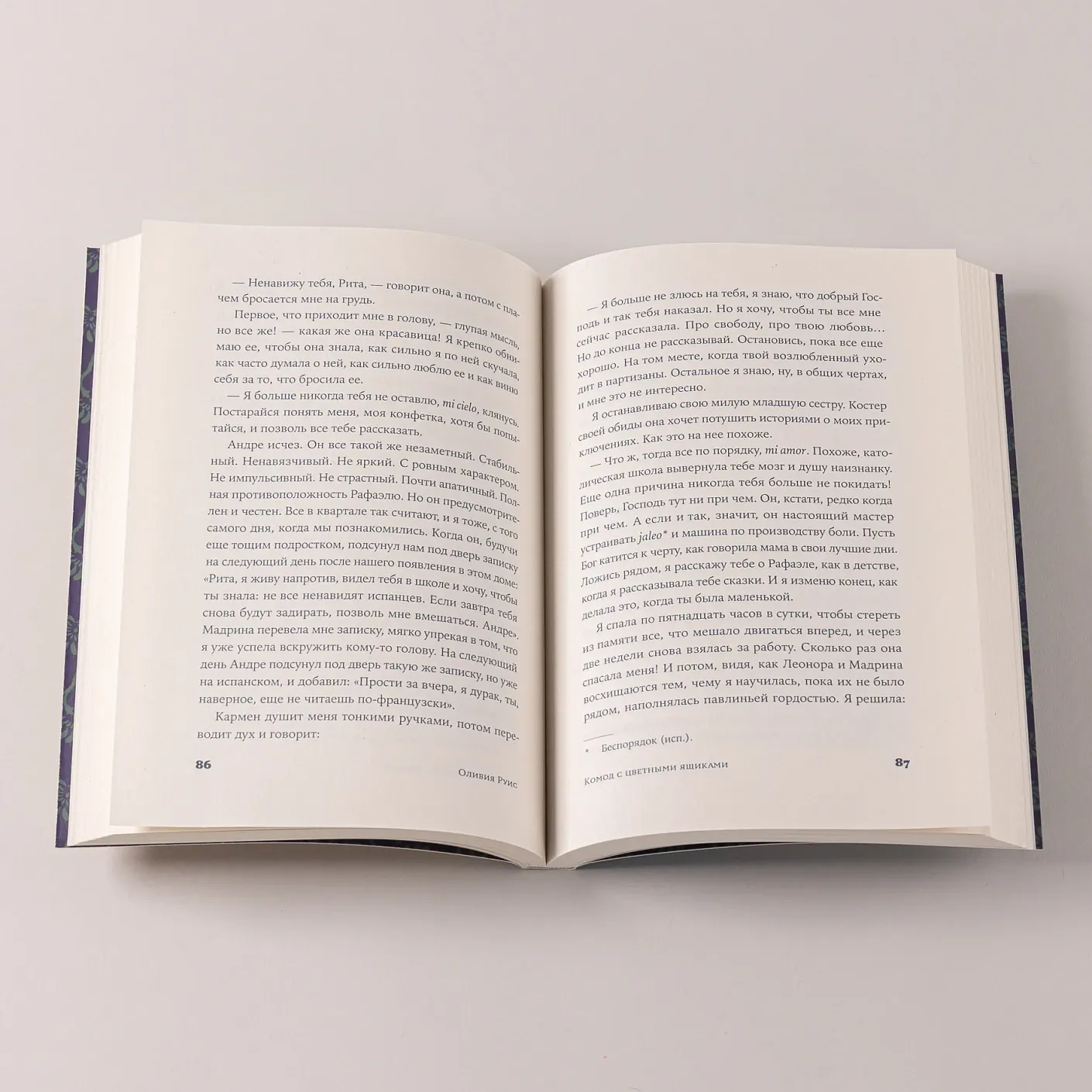 Художественная книга Альпина Комод с цветными ящиками (Руиc Оливия 9785006303669) — фото 2