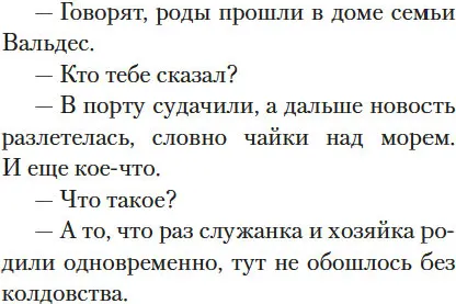 Художественная книга Азбука Дочери служанки, твердая обложка (Сонсолес Онега) — фото 6