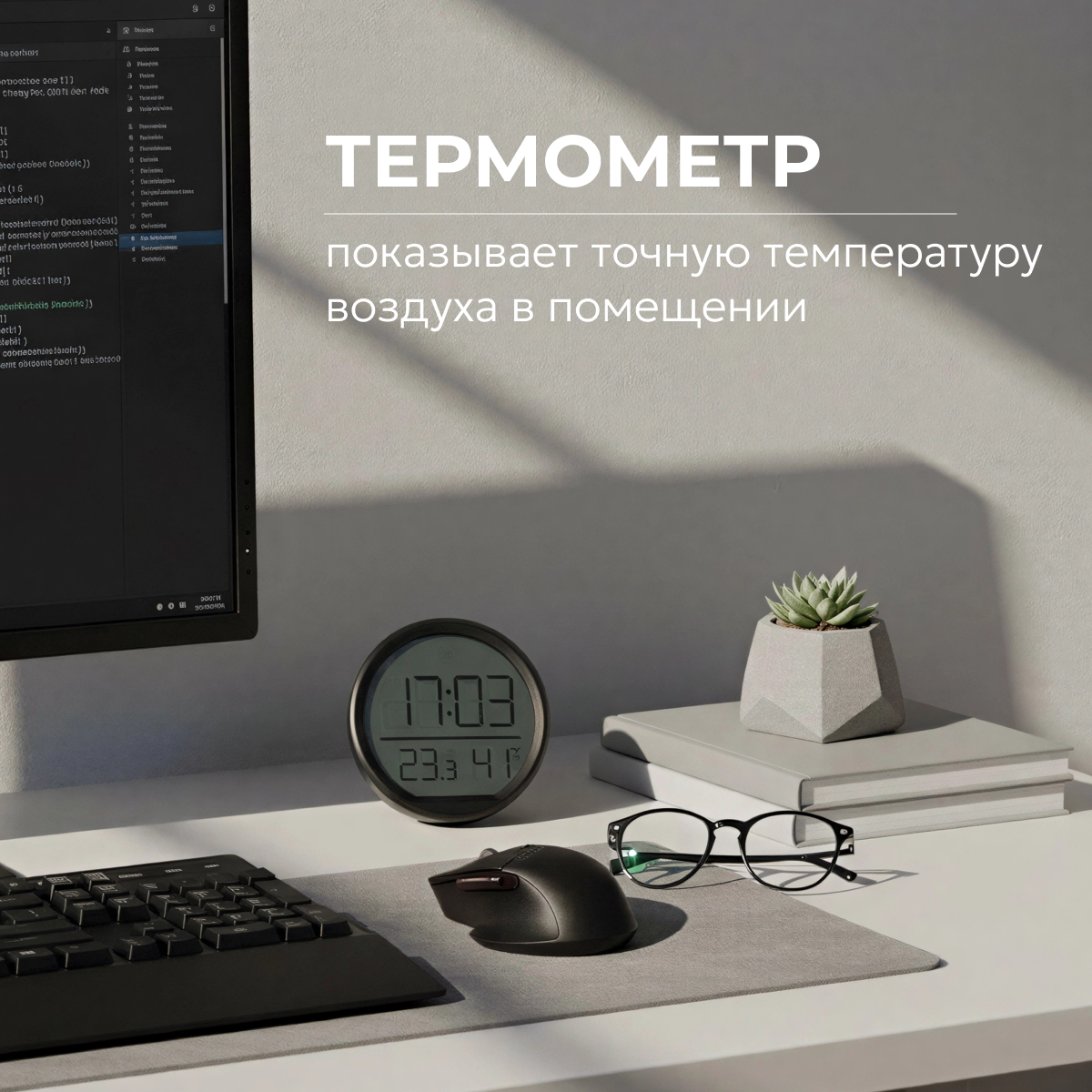 Метеостанция цифровая BrightSight 2303 Round — фото 3