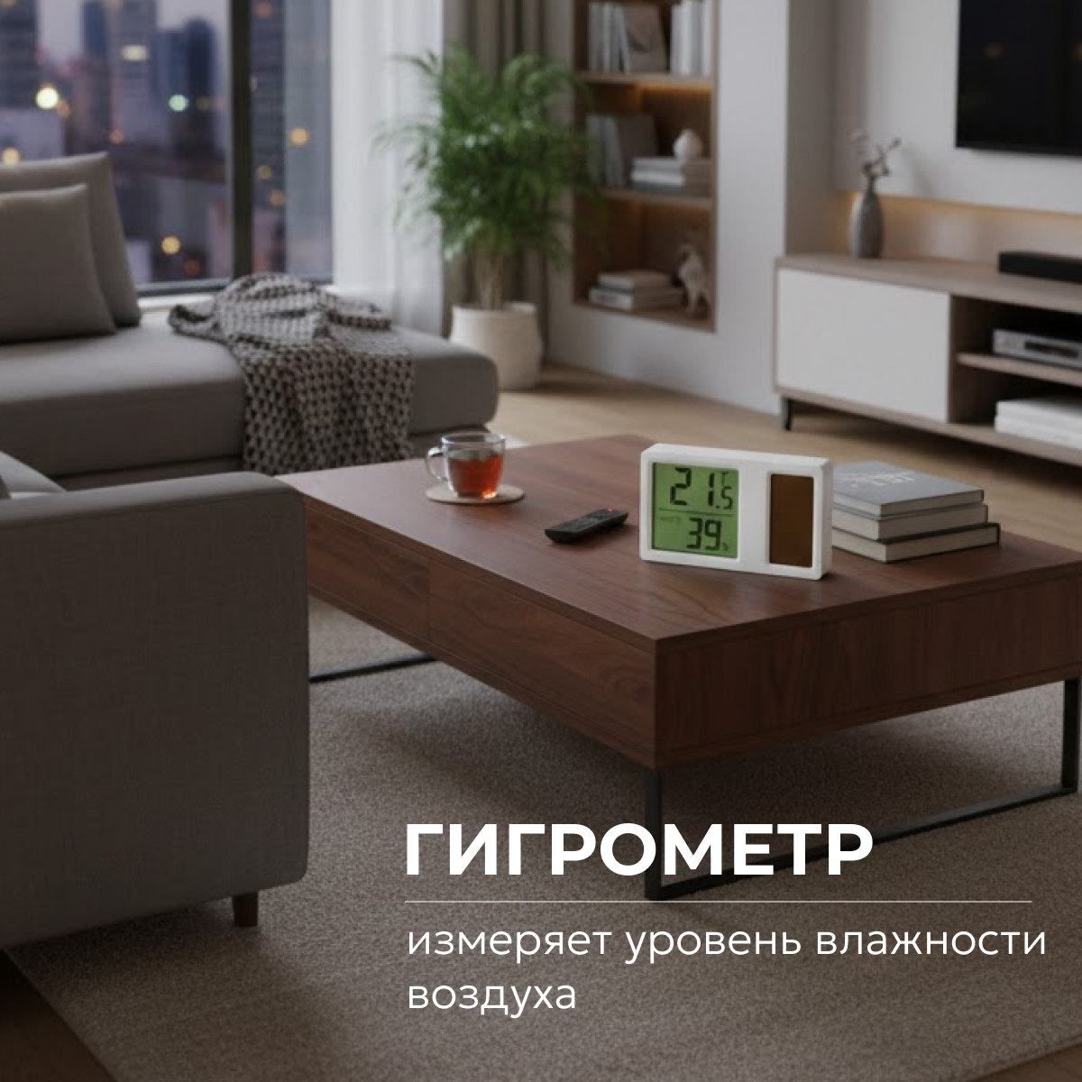 Метеостанция цифровая BrightSight 1016 Modern — фото 3