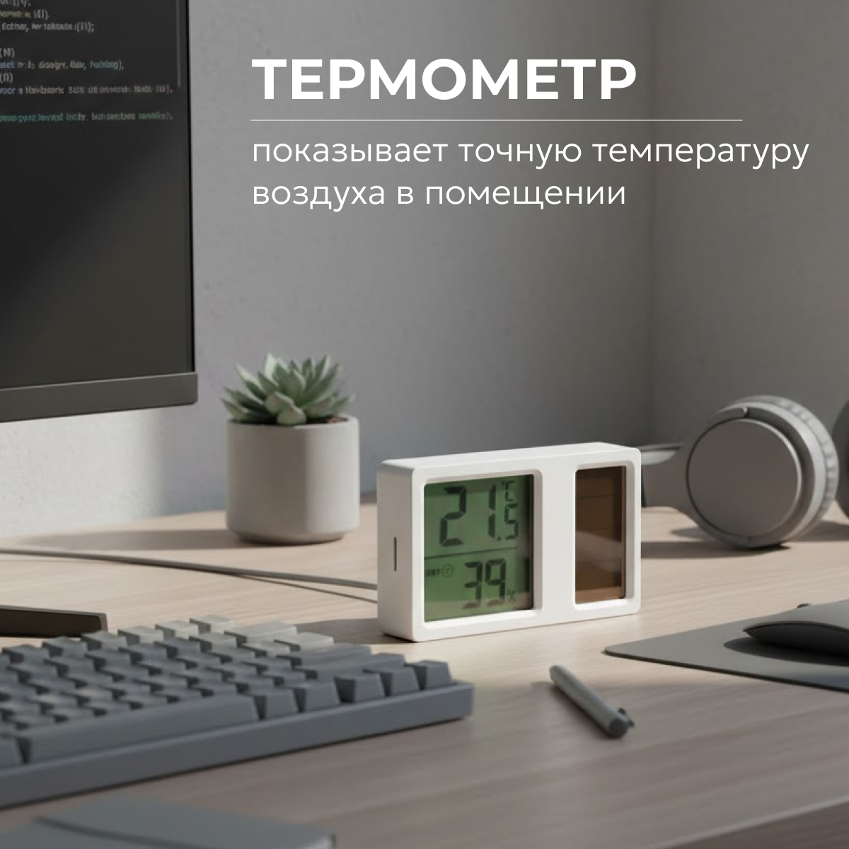 Метеостанция цифровая BrightSight 1016 Modern — фото 2