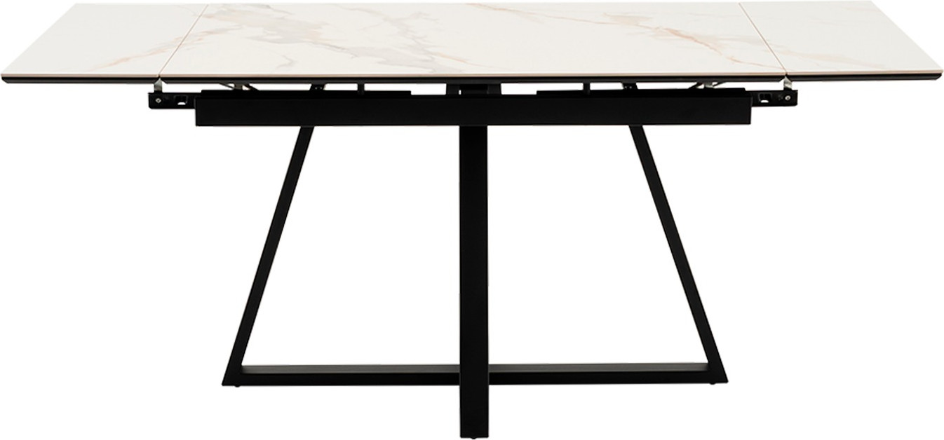 Обеденный стол Stool Group Кассика 120x80 / SO 267-85210 (белый/черный) — фото 3