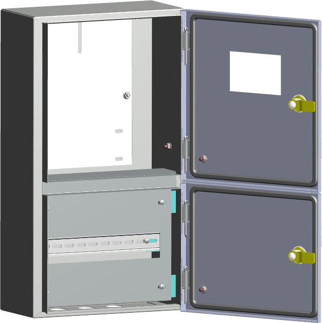 Щит учетный EKF PROxima mb54-3i