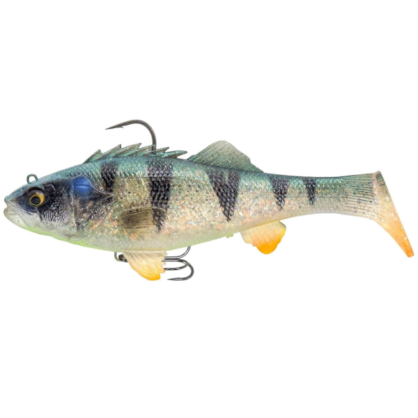 Мягкая приманка Savage Gear 3D Perch RTF FS 17.5cm/96g Ghost Silver / 1624948