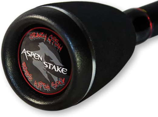 Удилище Crazy Fish Aspen Stake 183cm 6'0" 1-6g / AS602ULT (92.3г) — фото 6