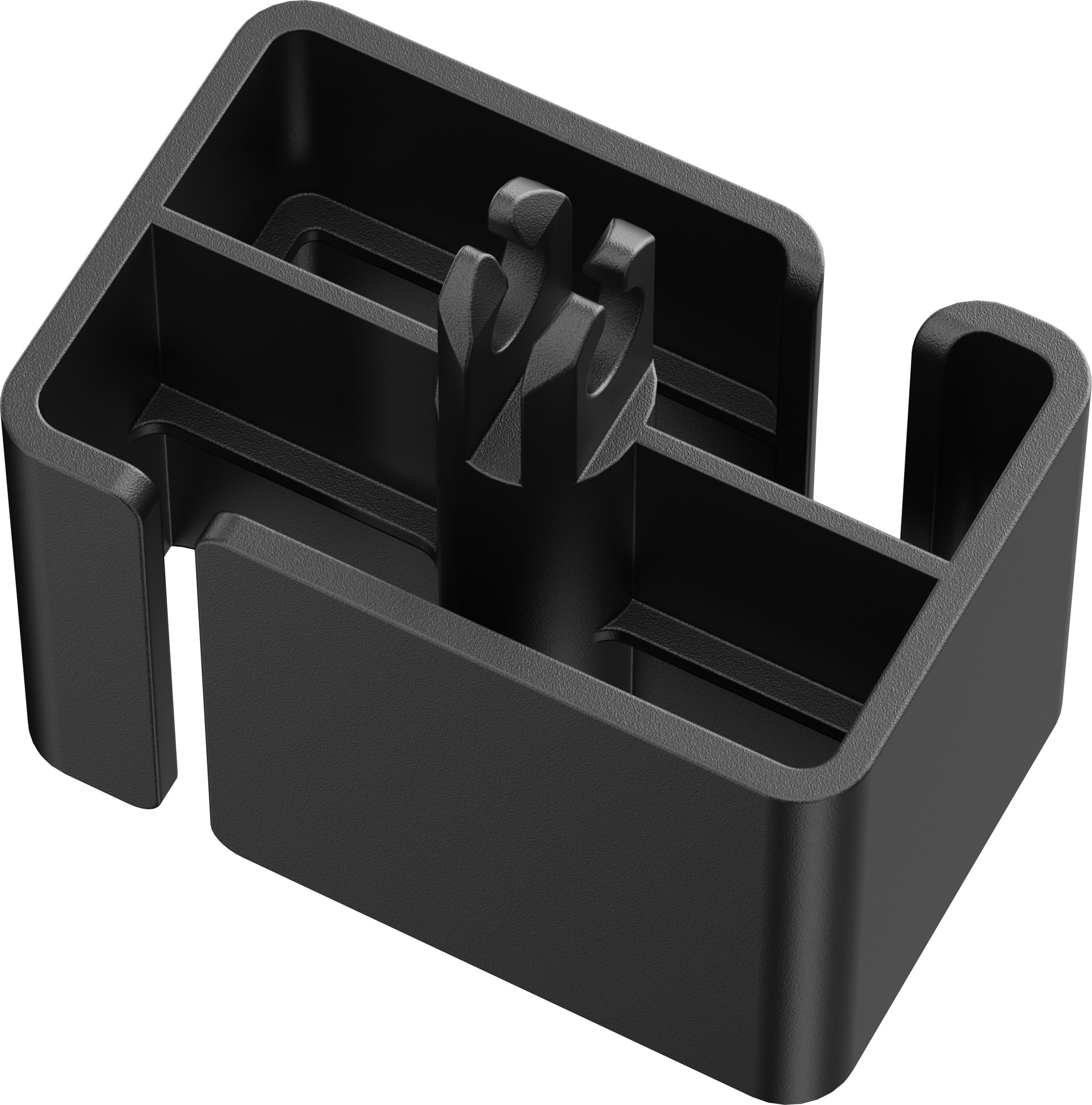 Держатель для проводов Ergosmart Ergo Cabel R (черный) — фото 6