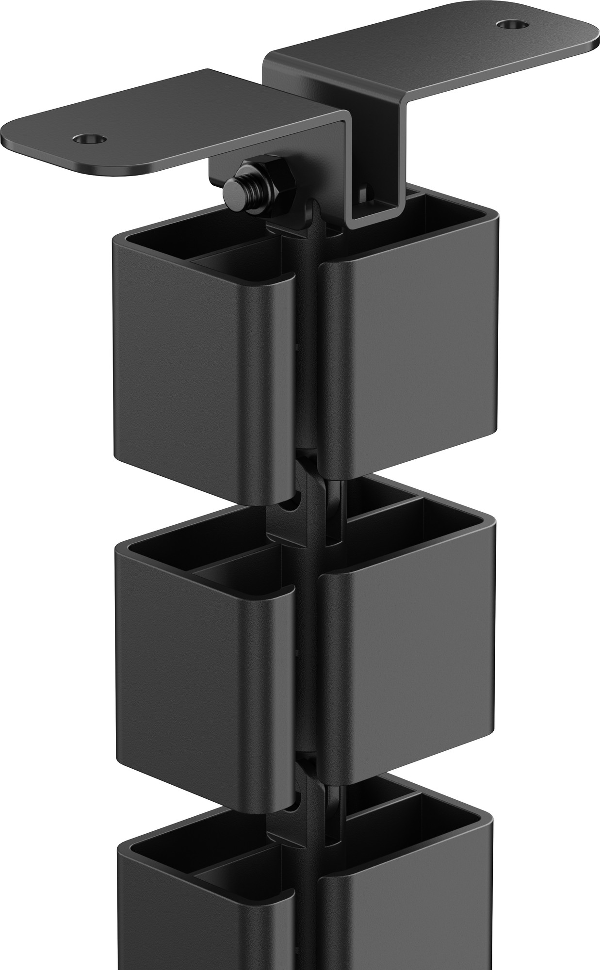 Держатель для проводов Ergosmart Ergo Cabel R (черный) — фото 4