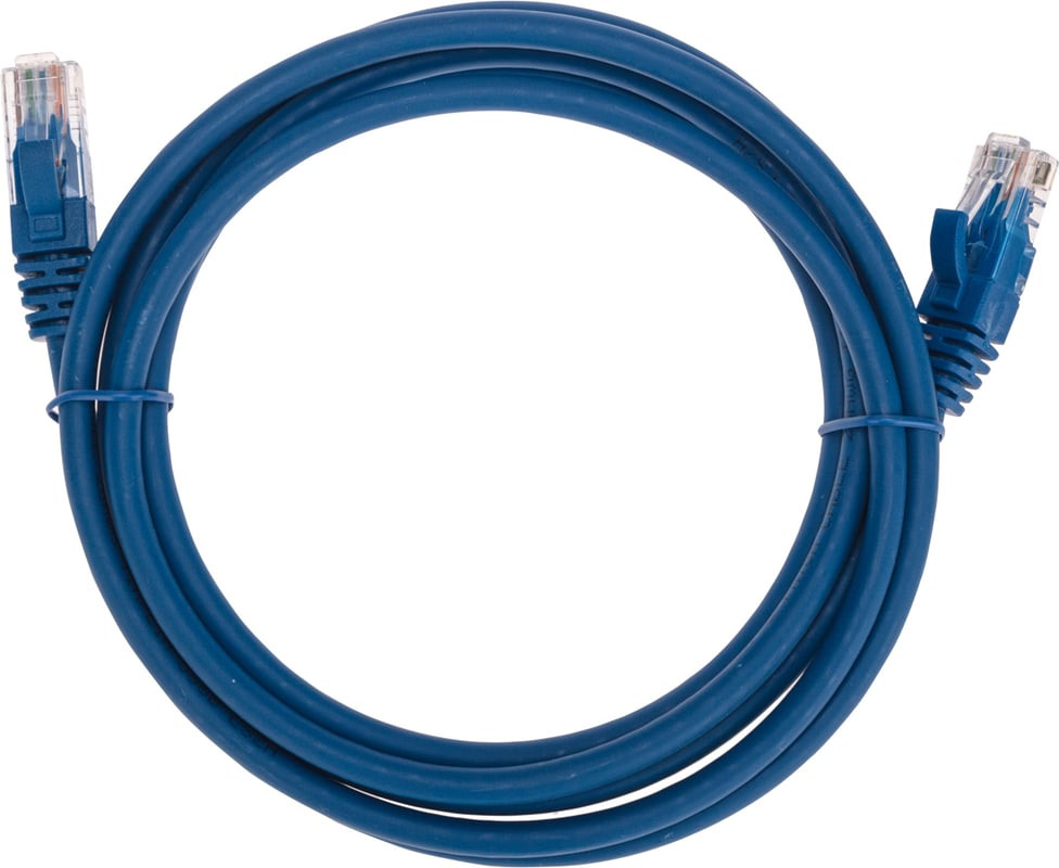 Кабель Rexant 02-0294-2 (2м, синий)
