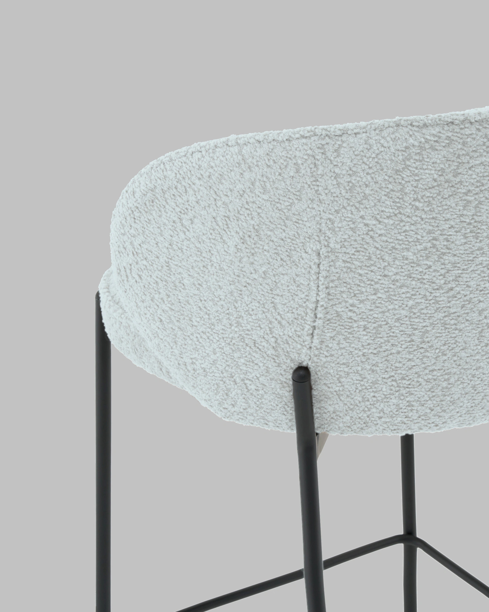 Стул барный Stool Group Тисдейл / LV-115-S700-01 (букле светло-голубой) — фото 6