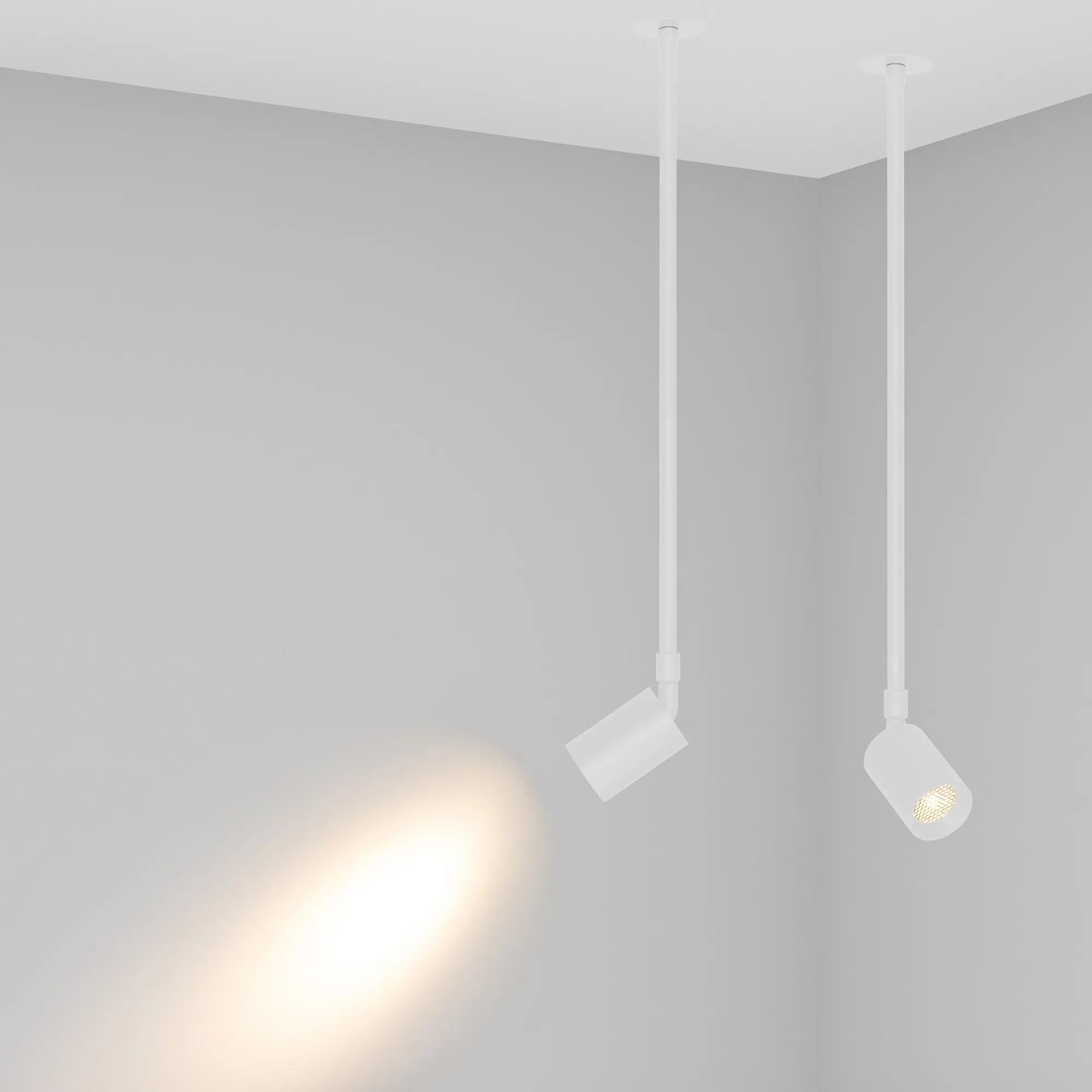Спот Arlight LGD-PERISCOPE-R55-9W Warm3000 WH / 045202 — фото 2