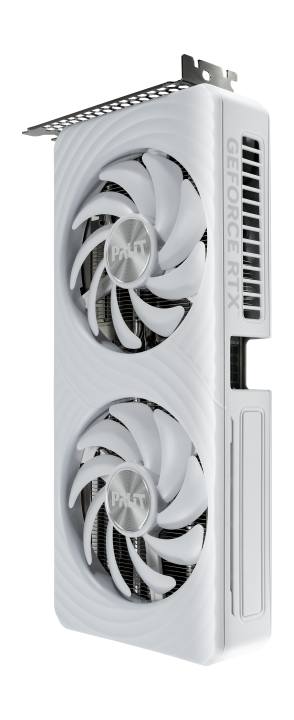 Видеокарта Palit RTX5060 WHITE OC 8GB (NE75060U19P1-GB2063M) — фото 6