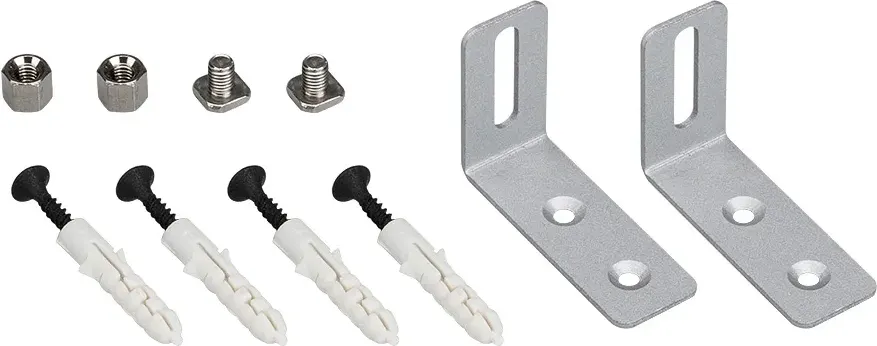Крепление для светодиодной ленты Arlight S2-LINE-FIX-9mm Set / 021183
