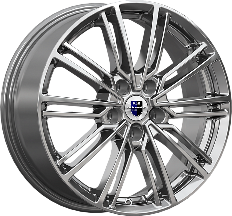 Литой диск K&K Эрфурт 17x7" 5x114.3мм DIA 67.1мм ET 50мм Дарк платинум