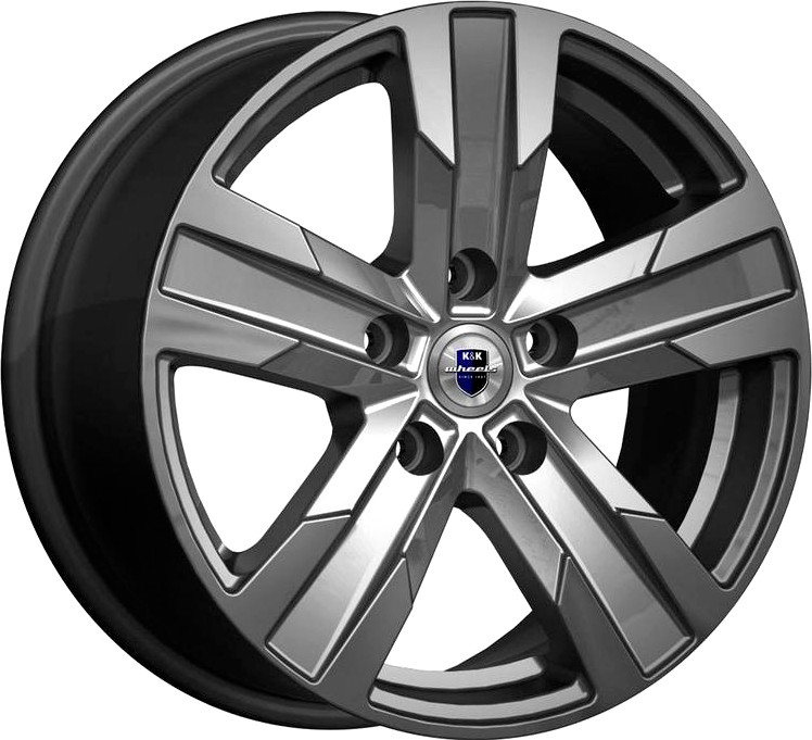 Литой диск K&K Висмут 16x7" 5x114.3мм DIA 66.1мм ET 35мм Кварц