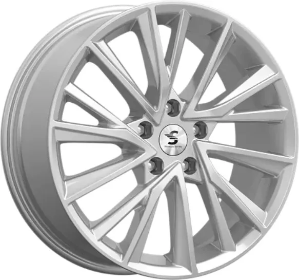 Литой диск SKAD Premium КР010 Exeed 18x7.5" 5x114.3мм DIA 67.1мм ET 45мм (Elite Silver)