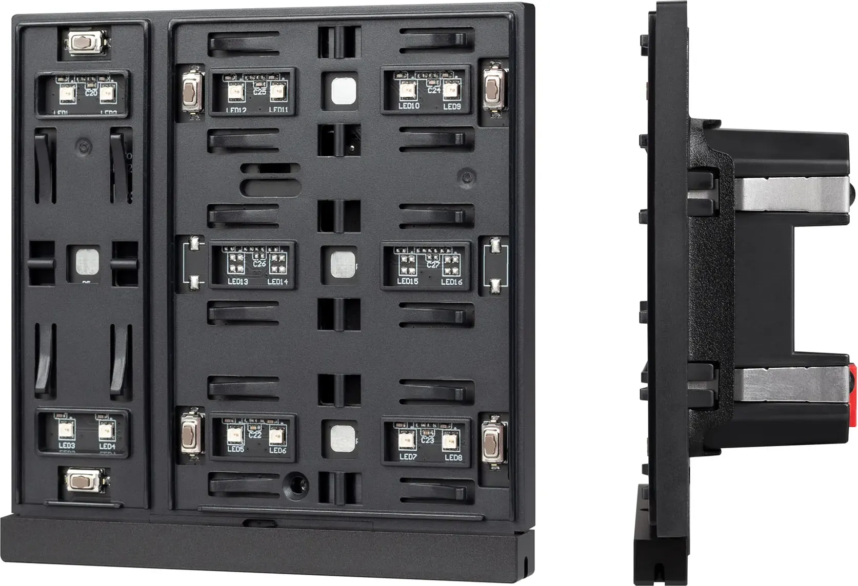 Выключатель Arlight Intelligent KNX-303-22-IN Black / 043109 — фото 2