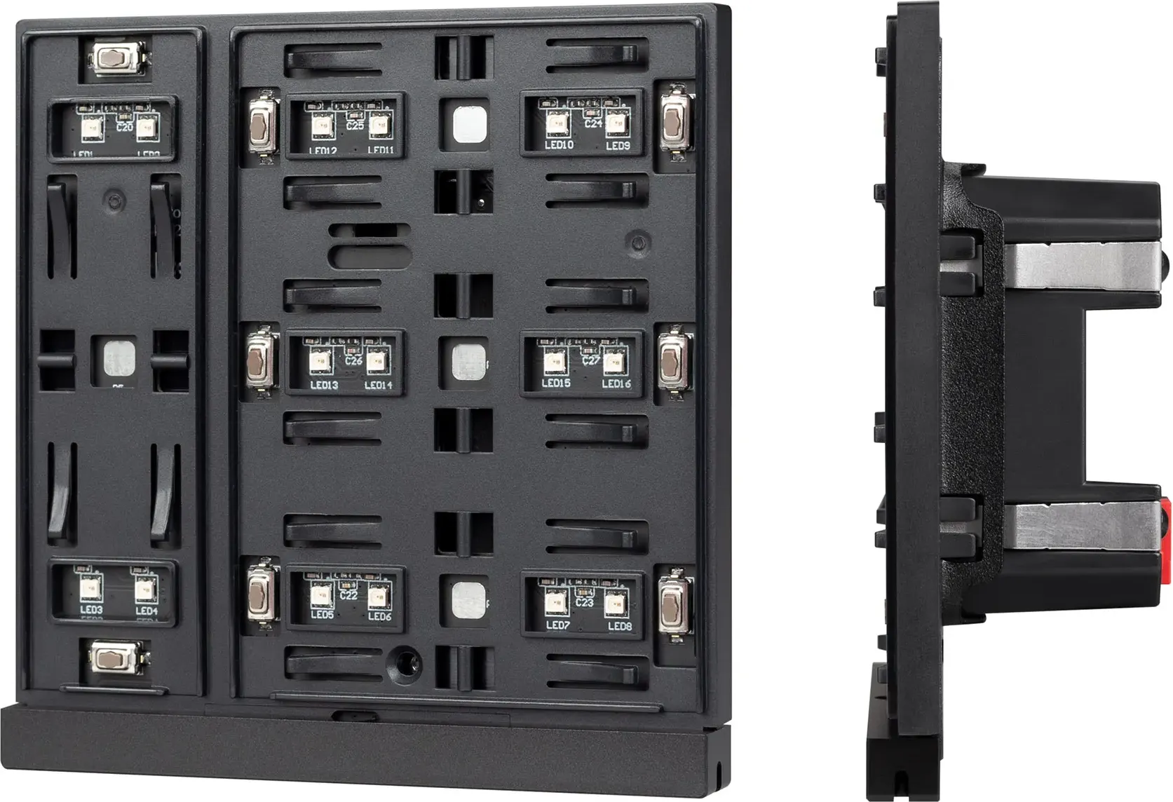Выключатель Arlight Intelligent KNX-304-22-IN Black / 051688 — фото 2