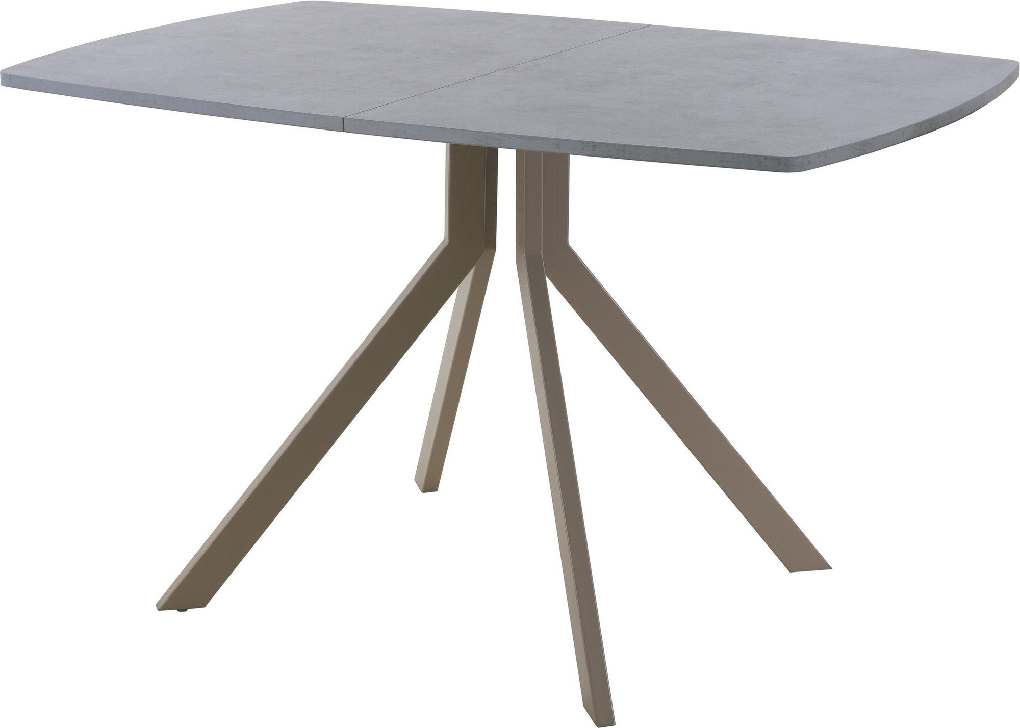 Обеденный стол AMC Elite Е18(1200) D6 (капучино/бетон чикаго светло-серый)