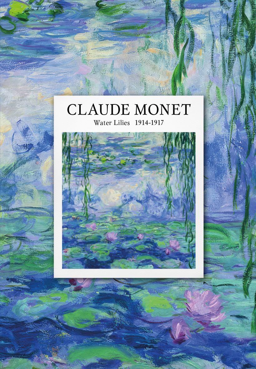 Ежедневник Эксмо Claude Monet Недатированный (9785042271526)