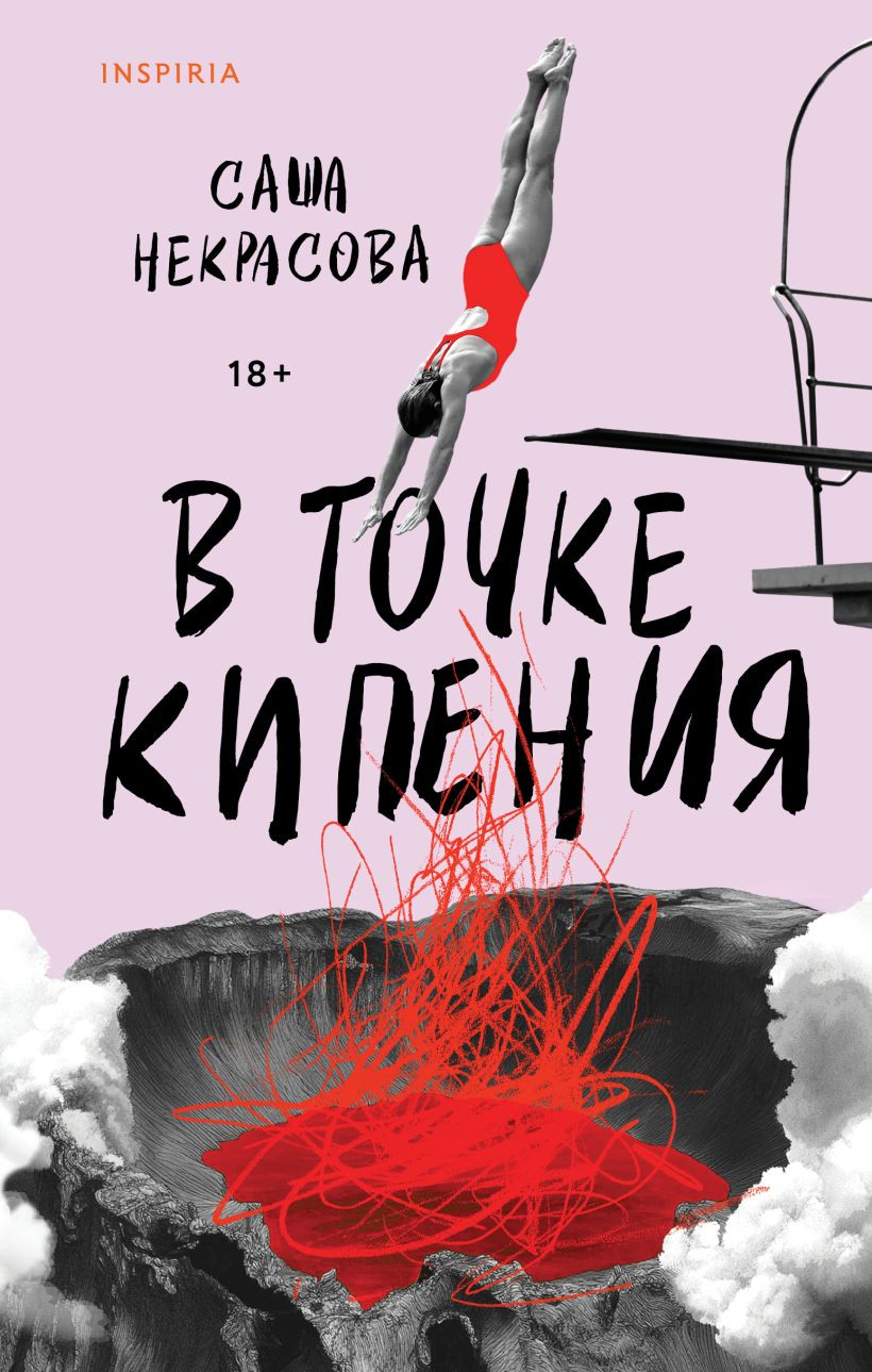 Художественная книга Эксмо В точке кипения, твердая обложка (Некрасова Саша) — фото 1