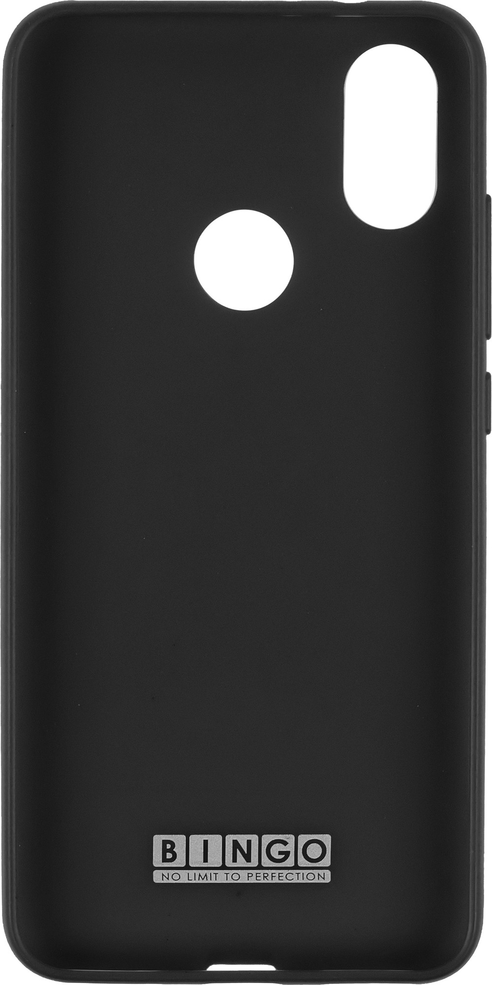 Чехол-накладка Bingo Fiber Wing TPU для Xiaomi Mi 6X (Mi A2) (черный) — фото 3