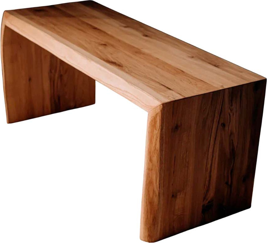 Скамья SemWood 100x40 (массив дуба)
