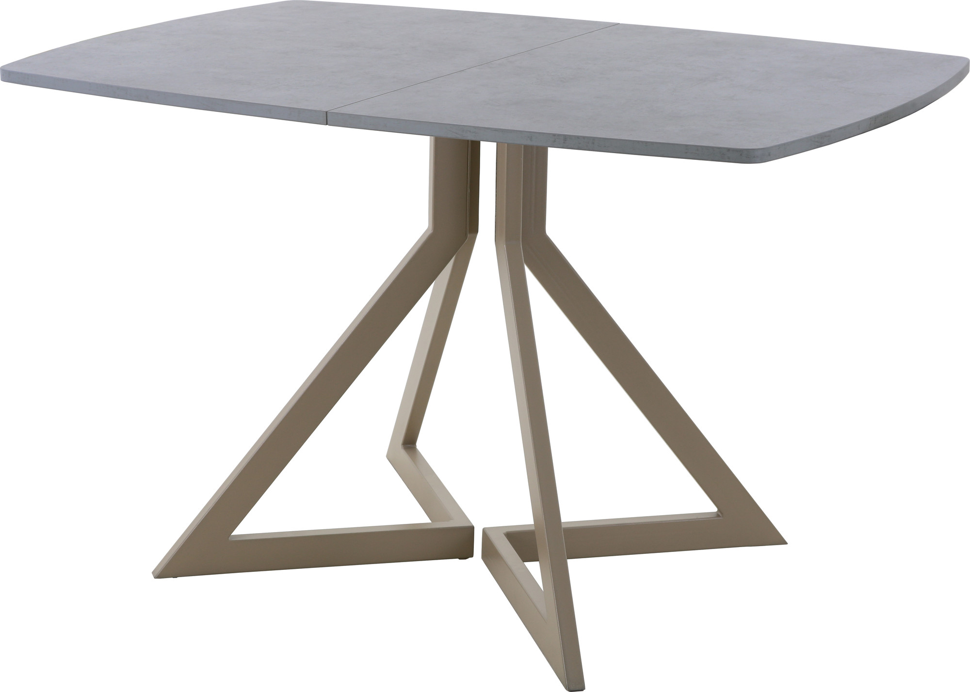 Обеденный стол AMC Elite / Е20(1200) D6 (капучино/бетон чикаго светло-серый)