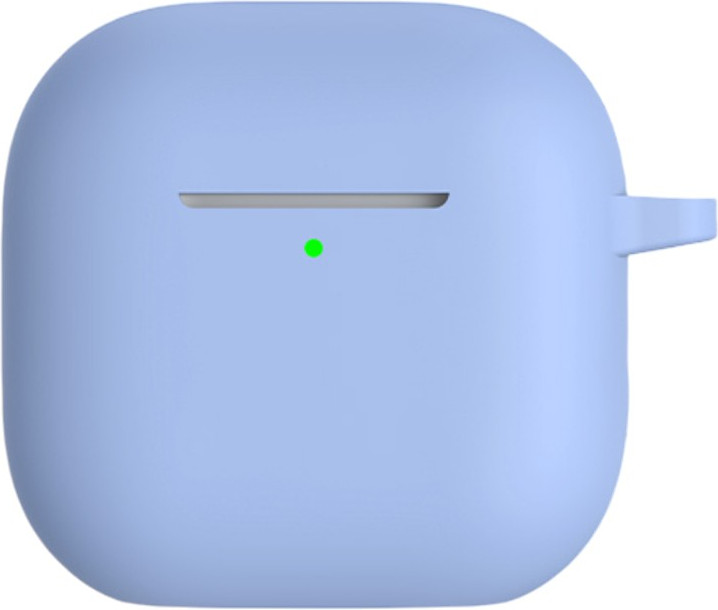 Чехол для наушников Bingo Silicone для Apple AirPods 4 (голубой)