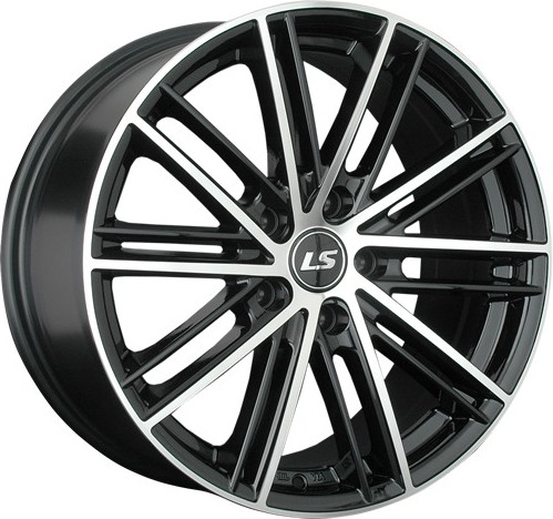 Литой диск LS wheels LS 771 14x6" 4x100мм DIA 73.1мм ET 40мм BKF