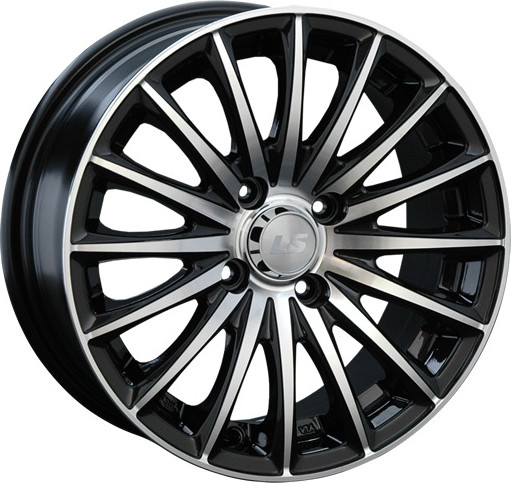 Литой диск LS wheels LS 804 14x6" 4x100мм DIA 73.1мм ET 40мм BKF