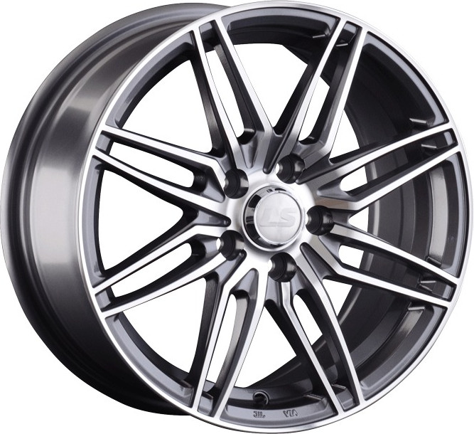 Литой диск LS wheels LS 832 14x6" 4x100мм DIA 73.1мм ET 40мм GMF