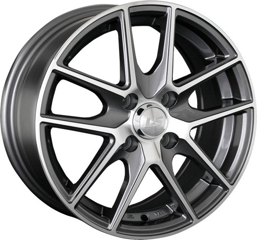 Литой диск LS wheels LS 771 15x6.5" 4x108мм DIA 63.3мм ET 45мм GMF