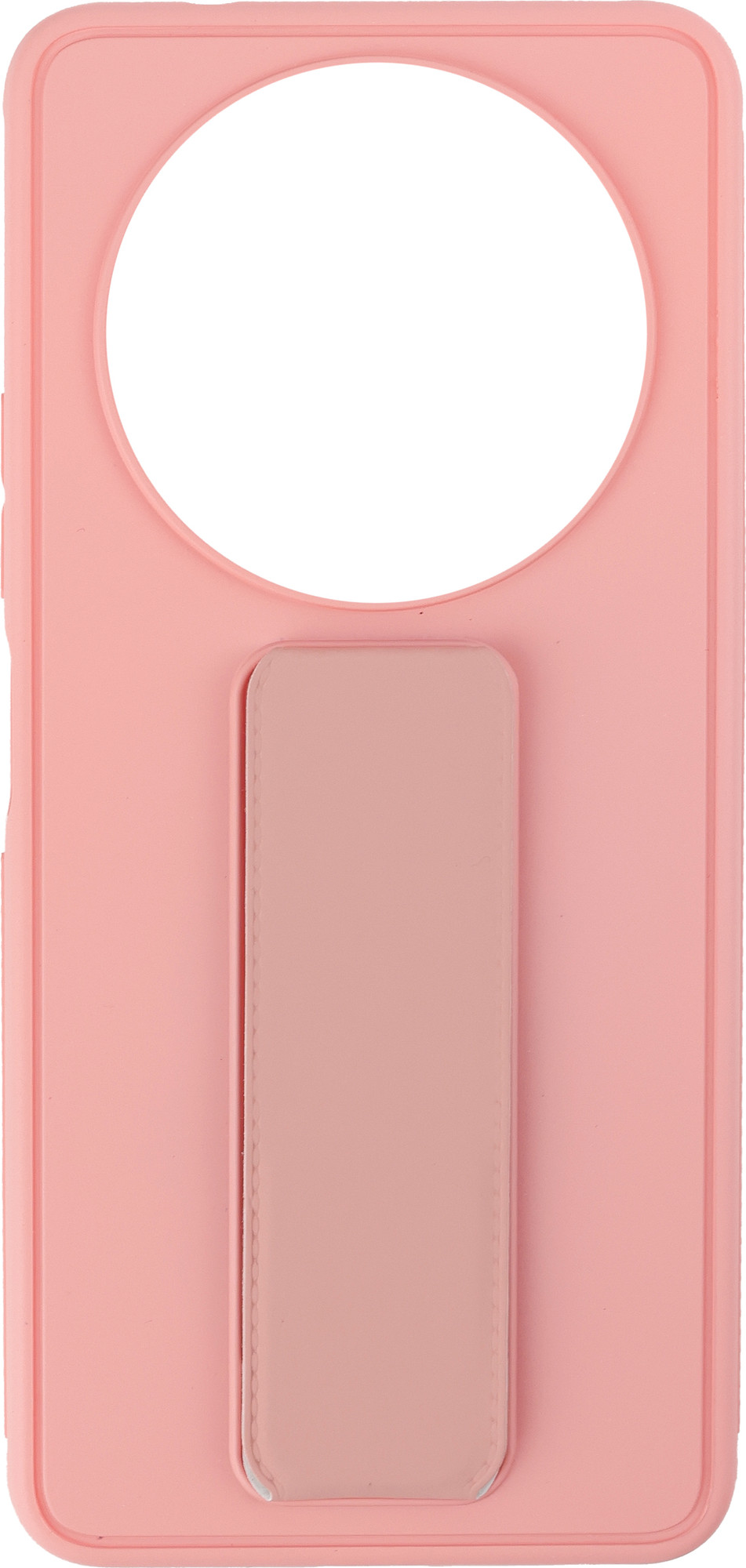 Чехол-накладка Bingo Stand для Xiaomi Redmi A3/POCO C61 (розовый)