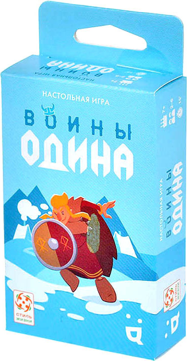 Настольная игра Стиль Жизни Воины Одина / LS199