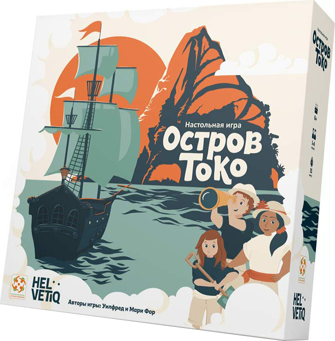 Настольная игра Стиль Жизни Остров Токо / LS161