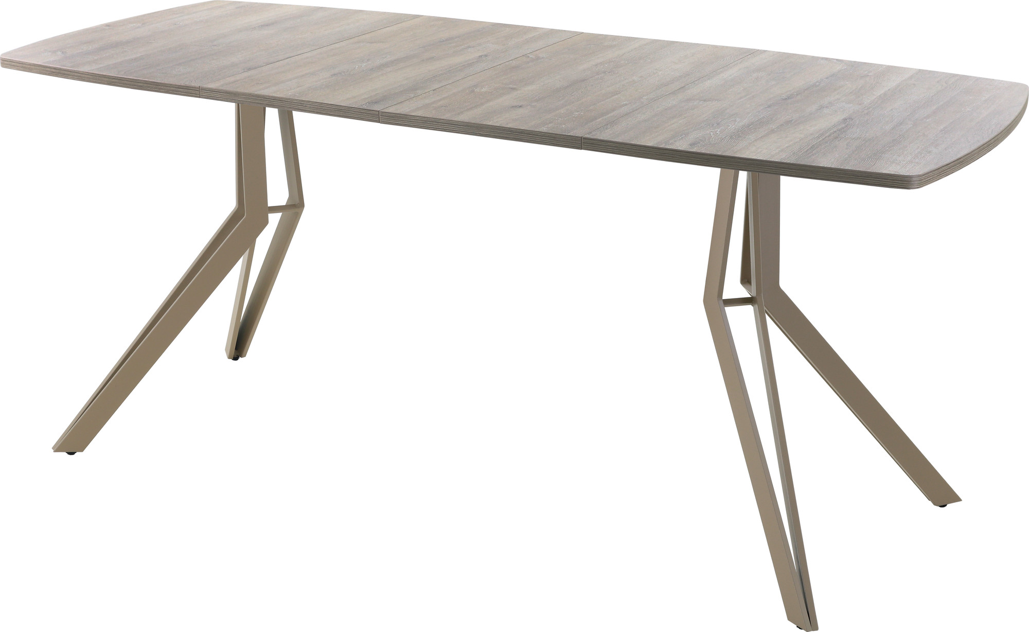 Обеденный стол AMC Elite / Е21(1200) D6 (капучино/дуб уайт-ривер песочно-бежевый) — фото 3
